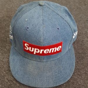 Supreme box logo fitted